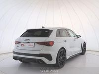 Usata Audi RS3 Ambiente 400 CV (294 kW) 2024 Bianco Berlina