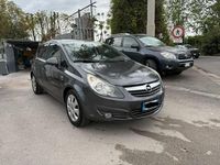 Usata Opel Corsa Club 95 CV (69 kW) 2010 Grigio Utilitaria