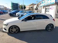 Usata Mercedes A180 AMG 108 CV (79 kW) 2015 Nero Berlina