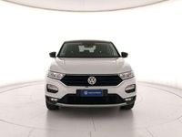 Usata VW T-Roc Style 116 CV (85 kW) 2019 K8 white silver metallizzato SUV