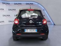 Usata Smart ForFour Passion 71 CV (52 kW) 2015 Nero Utilitaria
