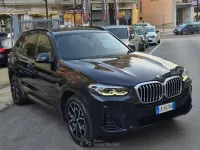 Usata BMW X3 M Sport 254 CV (186 kW) 2022 Nero SUV