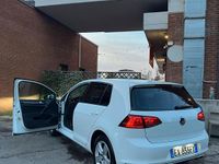 Usata VW Golf VII 110 CV (80 kW) 2014 Bianco Berlina