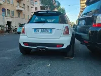 Usata Mini Cooper S 175 CV (128 kW) 2009 Bianco Utilitaria