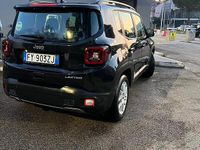 Usata Jeep Renegade Limited 120 CV (88 kW) 2019 Nero SUV