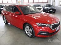 Usata Skoda Octavia Ambition 150 CV (110 kW) 2021 Rosso Station wagon