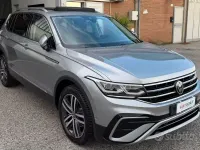 Usata VW Tiguan Allspace Elegance 150 CV (110 kW) 2022 Grigio SUV