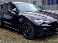 Usata Alfa Romeo Stelvio Super 160 CV (117 kW) 2020 Nero SUV