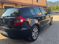 Usata BMW 120 163 CV (119 kW) 2006 Nero Utilitaria