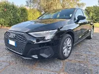 Usata Audi A3 S-Line 116 CV (85 kW) 2022 Nero Berlina