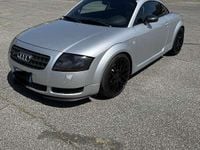 Usata Audi TT 225 CV (165 kW) 2003 Grigio Coupé