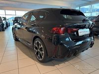 Nuova BMW 120 M Sport 150 CV (110 kW) 2025 Nero Utilitaria