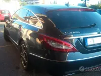 Usata Mercedes CLS250 Premium 204 CV (150 kW) 2014 Grigio Coupé