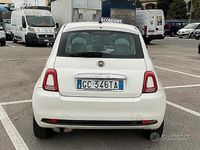Usata Fiat 500 Lounge 69 CV (50 kW) 2020 Bianco Berlina