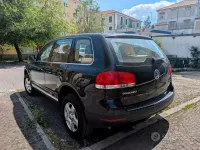 Usata VW Touareg 224 CV (164 kW) 2006 Nero SUV