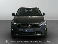 Usata VW Taigo Life 110 CV (80 kW) 2024 Smoky grey metallizzato SUV