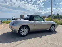 Usata Fiat Barchetta 131 CV (96 kW) 1996 Grigio Cabrio