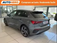 Usata Audi A3 S-Line 149 CV (109 kW) 2021 Grigio Berlina