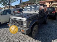 Usata Suzuki Samurai 64 CV (47 kW) 1990 Grigio SUV