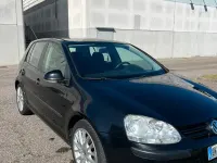 Usata VW Golf V 115 CV (84 kW) 2007 Nero Utilitaria
