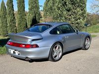 Usata Porsche 993 Turbo 408 CV (300 kW) 1996 Argento Coupé