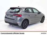 Usata Skoda Fabia 95 CV (69 kW) 2025 Grigio Utilitaria