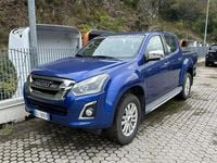 Usata Isuzu D-Max 163 CV (119 kW) 2020 Blu/azzurro Berlina