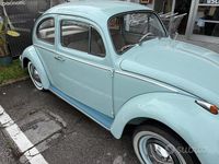 Usata VW Beetle 1960 Blu Utilitaria