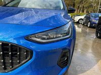 Usata Ford Focus Active X 116 CV (85 kW) 2023 Blu Station wagon