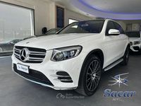 Usata Mercedes GLC250 Premium 204 CV (150 kW) 2018 Bianco SUV