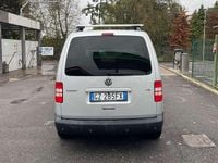 Usata VW Caddy Trendline 86 CV (63 kW) 2011 Grigio Monovolume