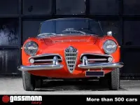 Usata Alfa Romeo Giulia 92 CV (67 kW) 1962 Rosso Berlina