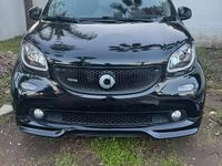 Usata Smart ForFour Brabus 90 CV (66 kW) 2017 Nero Utilitaria