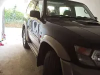 Usata Nissan Patrol SE 129 CV (94 kW) 1999 Verde SUV