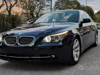 Usata BMW 530 218 CV (160 kW) 2003 Blu Berlina