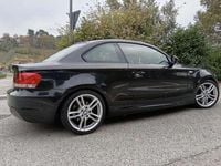 Usata BMW 123 Coupé M Sport 204 CV (150 kW) 2011 Nero Coupé