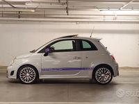 Usata Abarth 500 160 CV (117 kW) 2010 Grigio Utilitaria