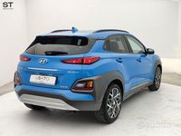 Usata Hyundai Kona 141 CV (103 kW) 2019 Blu SUV