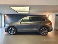 usata VW Tiguan II 2016 2.0 tdi Advanced R-Line Exterior Pack 4motion 190cv d