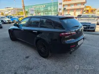 Usata Alfa Romeo 159 Distinctive 150 CV (110 kW) 2008 Nero Station wagon