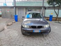 Usata BMW 120 163 CV (119 kW) 2006 Grigio Utilitaria