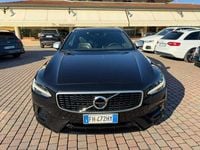 Usata Volvo V90 R-Design 190 CV (139 kW) 2017 Nero Station wagon