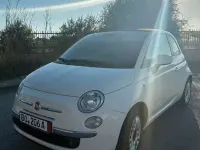 Usata Fiat 500C 69 CV (50 kW) 2011 Bianco Cabrio