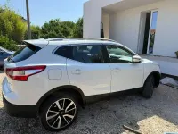 Usata Nissan Qashqai Tekna 110 CV (80 kW) 2014 Bianco SUV