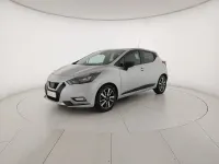 Usata Nissan Micra 92 CV (67 kW) 2021 Argento Utilitaria