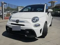 Usata Abarth 595 145 CV (106 kW) 2019 Bianco Berlina