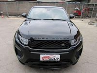 Usata Land Rover Range Rover evoque HSE Dynamic 180 CV (132 kW) 2018 Nero metallizzato Cabrio