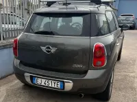 Usata Mini Cooper D 111 CV (81 kW) 2011 Grigio Utilitaria