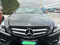 Usata Mercedes E250 Avantgarde 2010 Nero Coupé