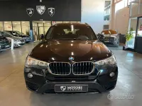 Usata BMW X3 150 CV (110 kW) 2015 Nero SUV